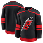 MyBoyd Custom C.Hurricanes Black Home Premium Stitched Jerseys