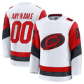 MyBoyd Custom C.Hurricanes White Away Premium Stitched Jerseys