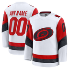 MyBoyd Custom C.Hurricanes White Away Premium Stitched Jerseys