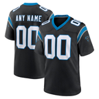MyBoyd Custom C.Panthers Black Game Stitched Jerseys