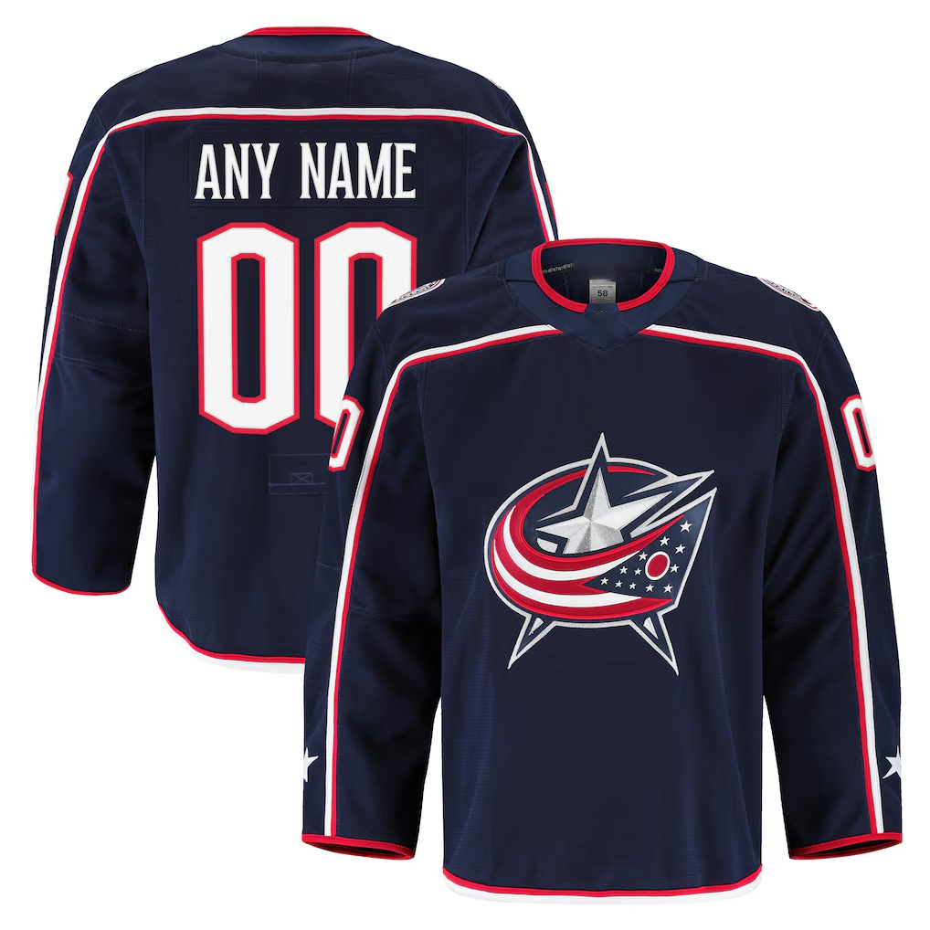 MyBoyd Custom CB.Jackets Navy Home Authentic Pro Jersey