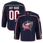 MyBoyd Custom CB.Jackets Navy Home Authentic Pro Jersey