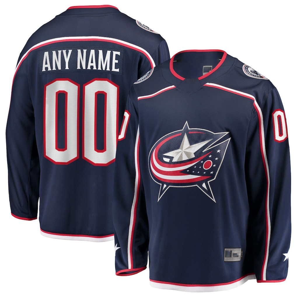 MyBoyd Custom CB.Jackets Navy Home Breakaway Jersey