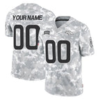 MyBoyd Custom D.Broncos Arctic Camo Salute To Service Limited Any Name & Numbers Stitched Jerseys