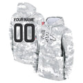 MyBoyd Custom D.Broncos Arctic Camo Salute to Service Hoodies Limited Any Name & Numbers Stitched Jerseys