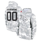 MyBoyd Custom D.Broncos Arctic Camo Salute to Service Hoodies Limited Any Name & Numbers Stitched Jerseys