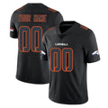MyBoyd Custom D.Broncos Black Impact Limited Game Any Name & Numbers Stitched Jerseys