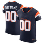 MyBoyd Custom D.Broncos Vapor F.U.S.E. Elite Orange Football Jerseys