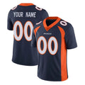 MyBoyd Custom D.Broncos Navy Vapor Untouchable Limited Game Any Name & Numbers Stitched Jerseys