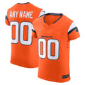 MyBoyd Custom D.Broncos Vapor F.U.S.E. Elite Orange Football Jerseys