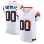 MyBoyd Custom D.Broncos Vapor F.U.S.E. Elite White Football Jerseys
