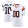 MyBoyd Custom D.Broncos White Game Stitched Jerseys
