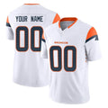 MyBoyd Custom D.Broncos White Limited Vapor F.U.S.E. Home Game Any Name & Numbers Stitched Jerseys
