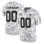 MyBoyd Custom D.Cowboys Arctic Camo Salute to Service Limited Home Game Any Name & Numbers Stitched Jerseys