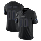 MyBoyd Custom D.Cowboys Black Impact Limited Home Game Any Name & Numbers Stitched Jerseys