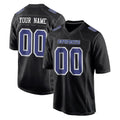 MyBoyd Custom D.Cowboys Carbon Black Fashion Home Game Any Name & Numbers Stitched Jerseys