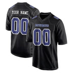 MyBoyd Custom D.Cowboys Carbon Black Fashion Home Game Any Name & Numbers Stitched Jerseys