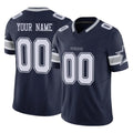 MyBoyd Custom D.Cowboys Navy Limited Vapor F.U.S.E. Home Game Any Name & Numbers Stitched Jerseys