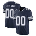 MyBoyd Custom D.Cowboys Navy Vapor Untouchable Limited Home Game Any Name & Numbers Stitched Jerseys