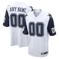 MyBoyd Custom D.Cowboys White-Navy Home Game Any Name & Numbers Stitched Jerseys