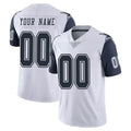 MyBoyd Custom D.Cowboys White-Navy Limited Color Rush Vapor Untouchable Home Game Any Name & Numbers Stitched Jerseys