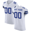 MyBoyd Custom D.Cowboys White Vapor Untouchable Elite Stitched Jerseys