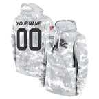 MyBoyd Custom D.Lions Arctic Camo Salute to Service Hoodies Limited Game Any Name & Numbers Stitched Jerseys