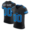 MyBoyd Custom D.Lions Black Alternate Vapor F.U.S.E. Elite Stitched Jerseys