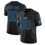 MyBoyd Custom D.Lions Black Impact Limited Home Game Any Name & Numbers Stitched Jerseys