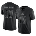 MyBoyd Custom D.Lions Black RFLCTV Limited Stitched Jerseys
