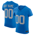 MyBoyd Custom D.Lions Blue Alternate Vapor F.U.S.E. Elite Stitched Jerseys