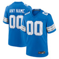 MyBoyd Custom D.Lions Blue Home Game Stitched Jerseys