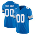 MyBoyd Custom D.Lions Blue Limited Vapor F.U.S.E. Alternate Home Game Any Name & Numbers Stitched Jerseys