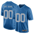 MyBoyd Custom D.Lions Blue Replica Game Alternate Stitched Jerseys