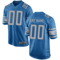 MyBoyd Custom D.Lions Blue Replica Game Stitched Jerseys