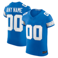 MyBoyd Custom D.Lions Blue Team Vapor F.U.S.E. Elite Stitched Jerseys