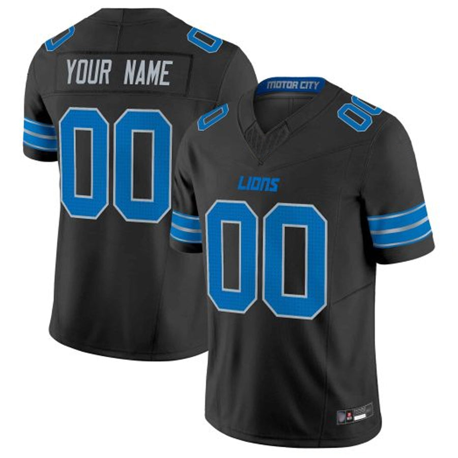 MyBoyd Custom D.Lions Blue Vapor F.U.S.E. Limited Elite Stitched Jerseys