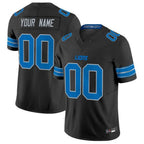 MyBoyd Custom D.Lions Blue Vapor F.U.S.E. Limited Elite Stitched Jerseys