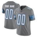 MyBoyd Custom D.Lions Gray Vapor Untouchable Limited Home Game Any Name & Numbers Stitched Jerseys