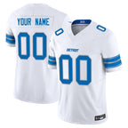 MyBoyd Custom D.Lions White Vapor F.U.S.E. Limited Elite Stitched Jerseys