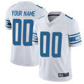 MyBoyd Custom D.Lions White Vapor F.U.S.E. Limited Game Stitched Jerseys
