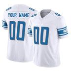 MyBoyd Custom D.Lions White Vapor F.U.S.E. Limited Home Game Any Name & Numbers Stitched Jerseys