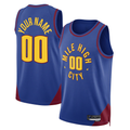 MyBoyd Custom D.Nuggets Blue 202223 Swingman Jerseys - Statement Edition