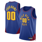 MyBoyd Custom D.Nuggets Blue 202223 Swingman Jerseys - Statement Edition