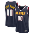 MyBoyd Custom D.Nuggets  Navy Fast Break Jerseys - Icon Edition