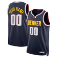 MyBoyd Custom D.Nuggets Navy Swingman Jerseys - Icon Edition