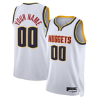 MyBoyd Custom D.Nuggets White Swingman Jerseys - Association Edition