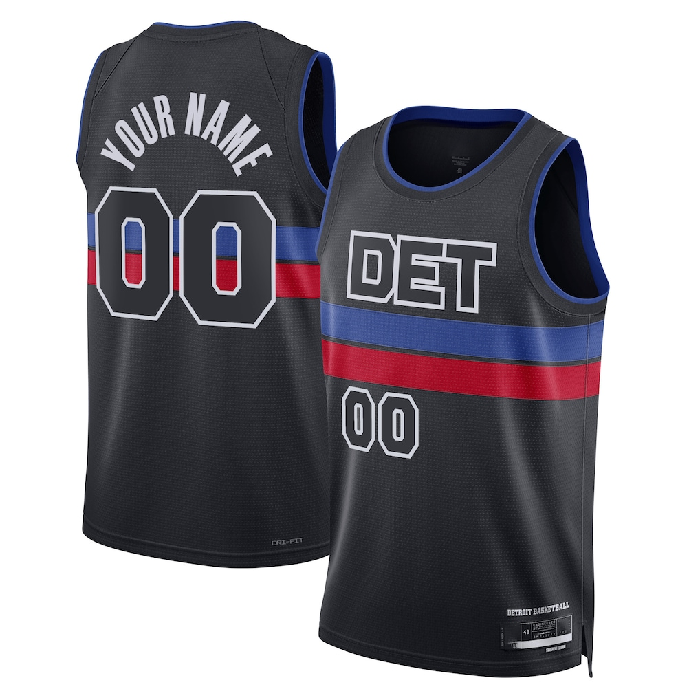 MyBoyd Custom D.Pistons 202223 Swingman Jerseys - Statement Edition