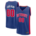 MyBoyd Custom D.Pistons Blue Fast Break Jerseys - Icon Edition
