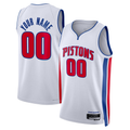 MyBoyd Custom D.Pistons White Swingman Jerseys - Association Edition